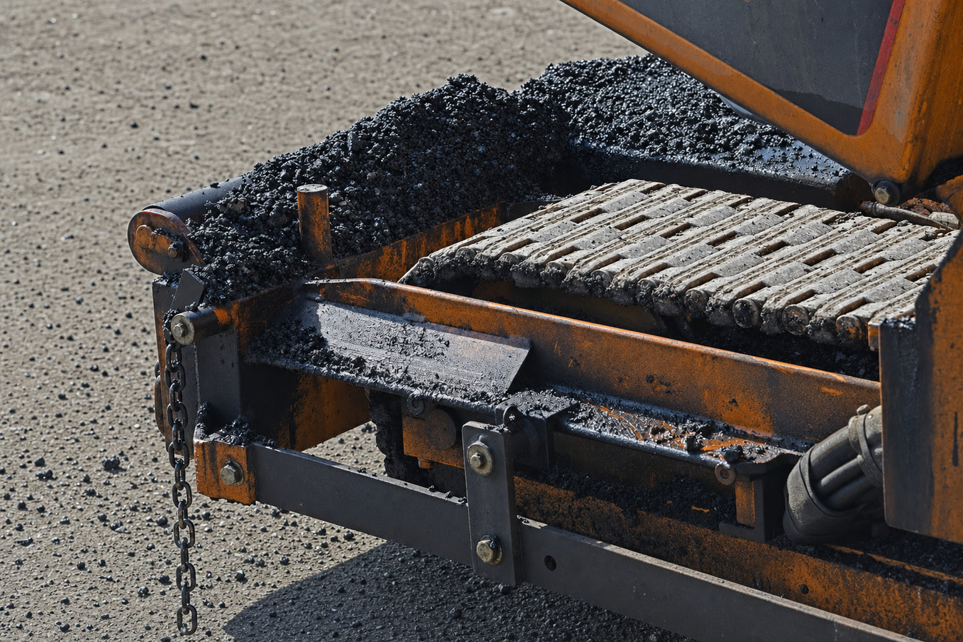 Asphalt milling