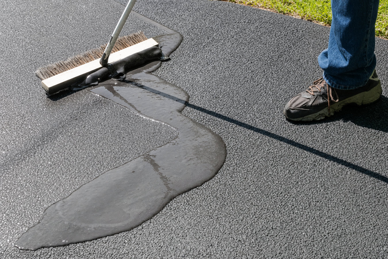 Asphalt resurfacing