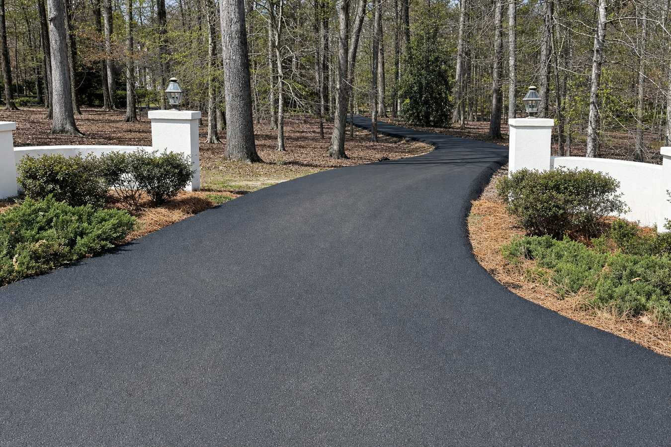 Driveway paving