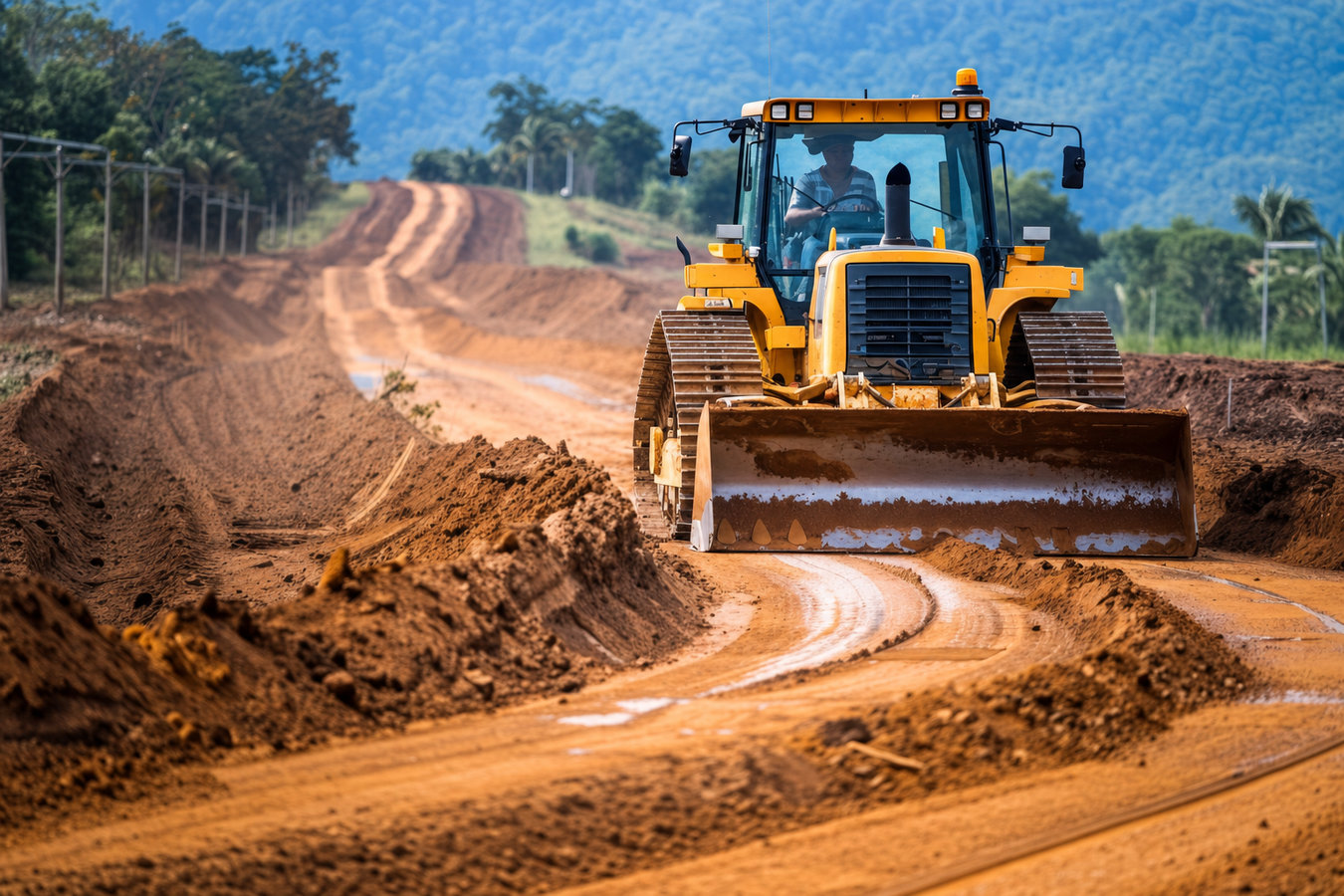 Grading and excavation