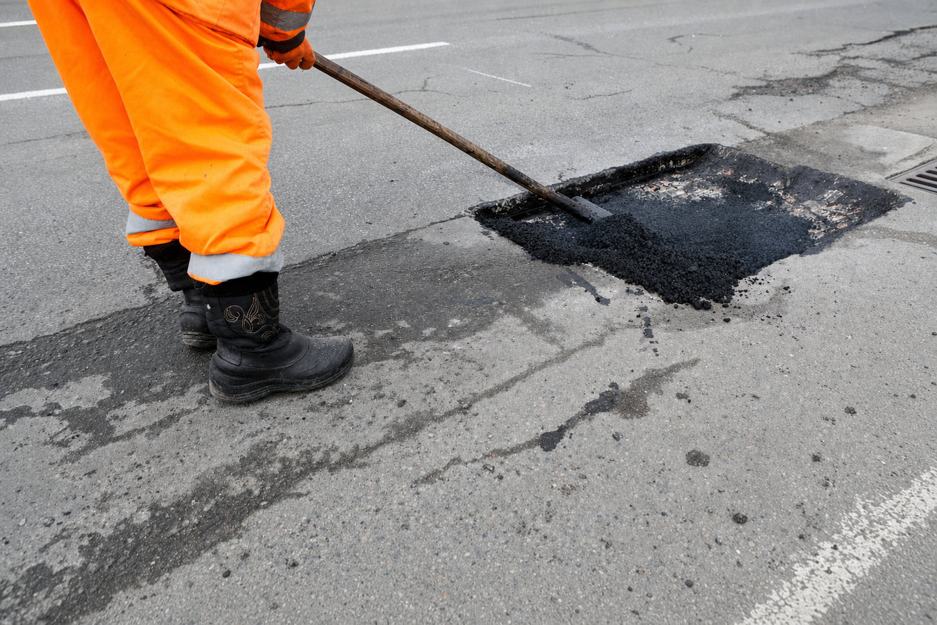 Pothole repair